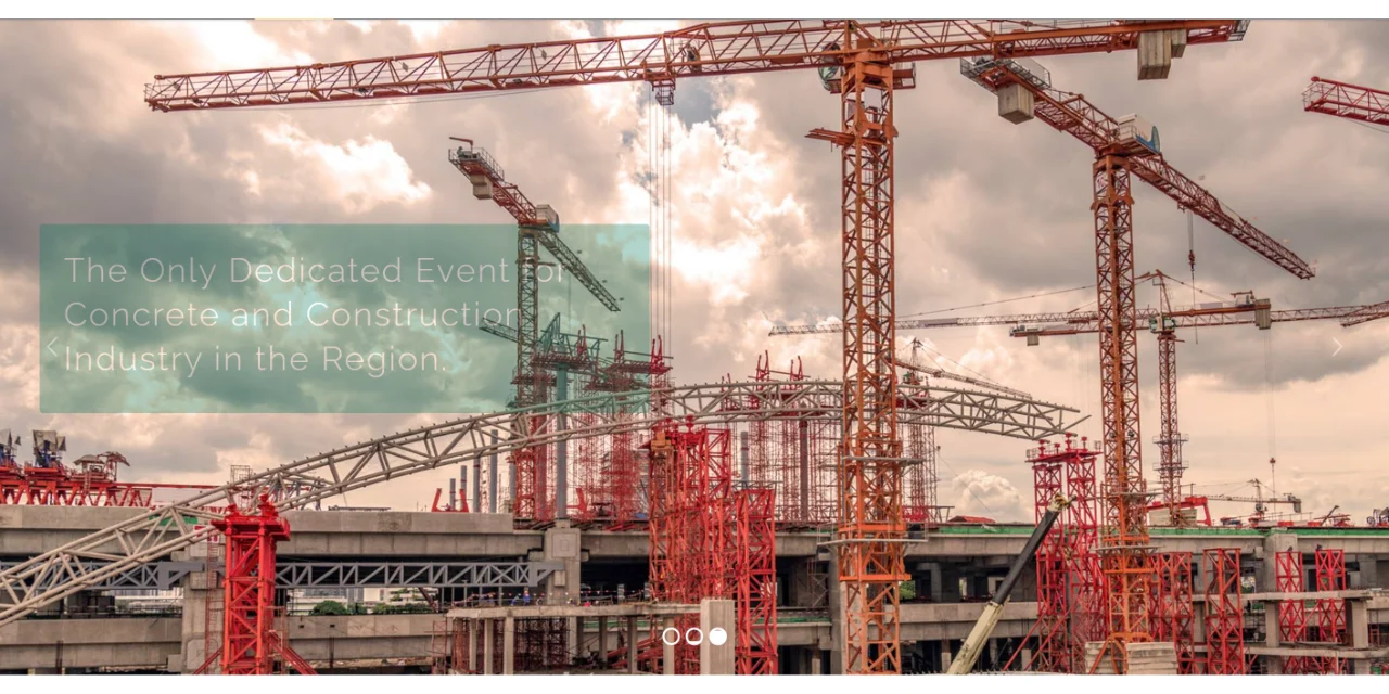 2025年东南亚印尼混凝土技术及设备展