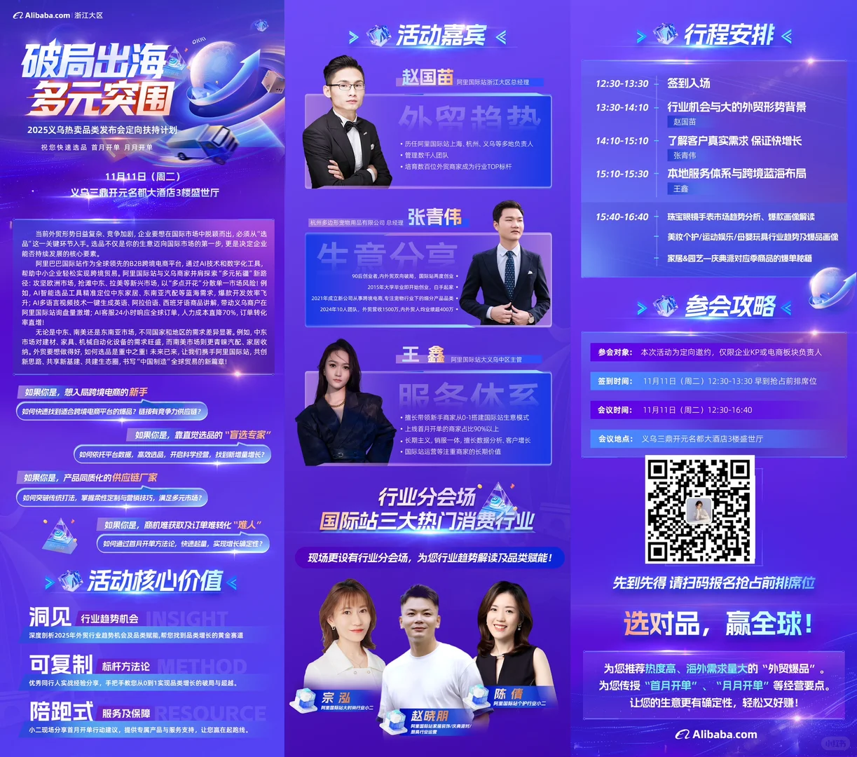 想做外贸但是不知道从何下手的赶紧点进来！