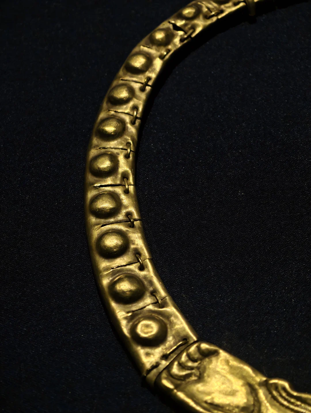 首都博物馆 黄金缕 古代金器