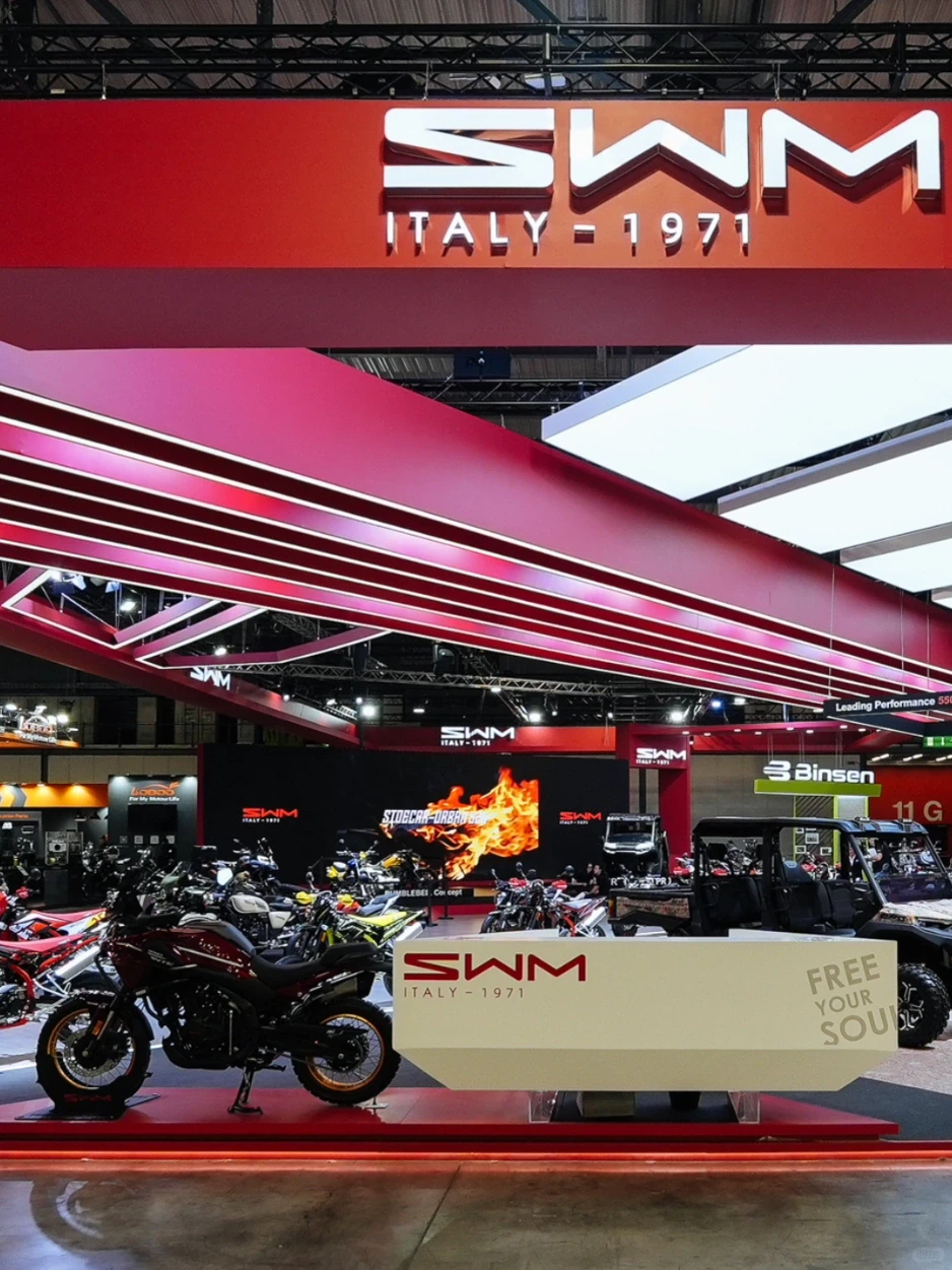 EICMA??米兰国际摩托车展精美展位欣赏?