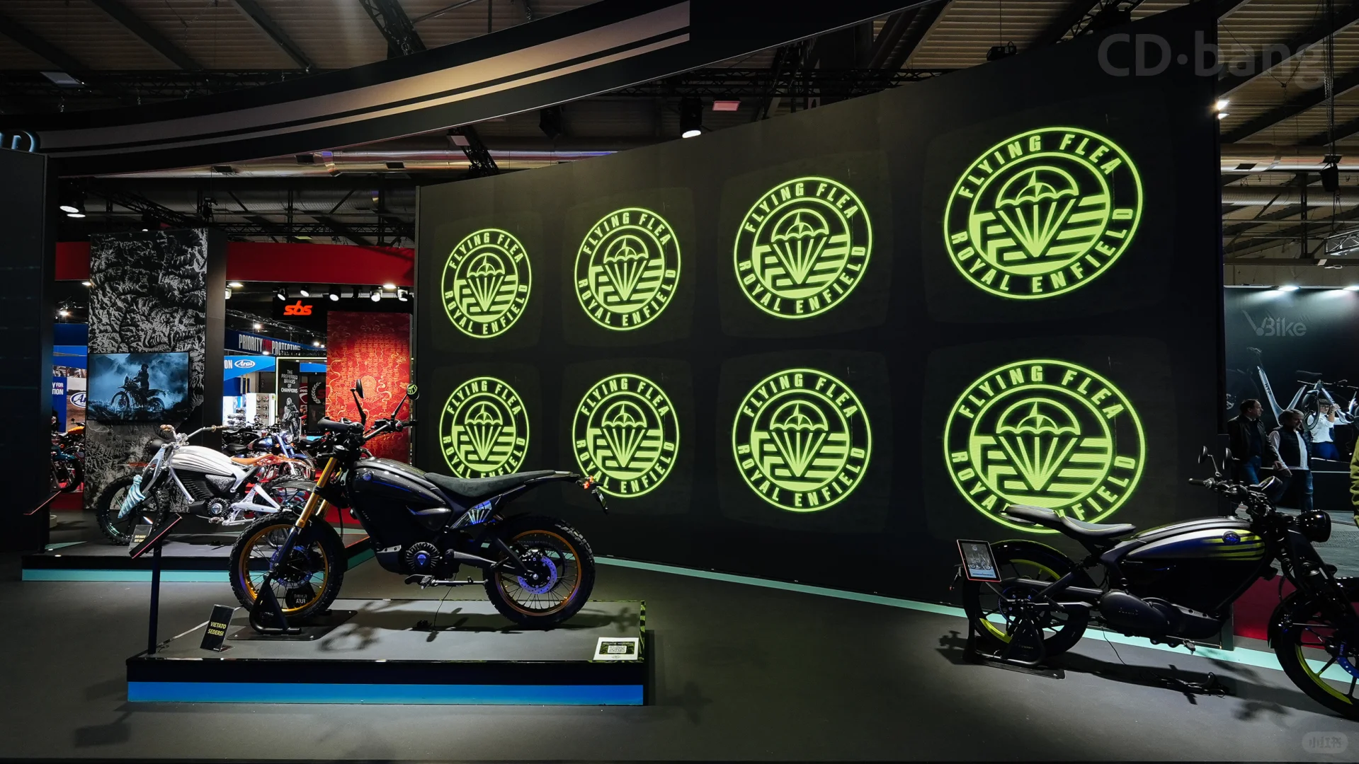 EICMA??米兰国际摩托车展精美展位欣赏?