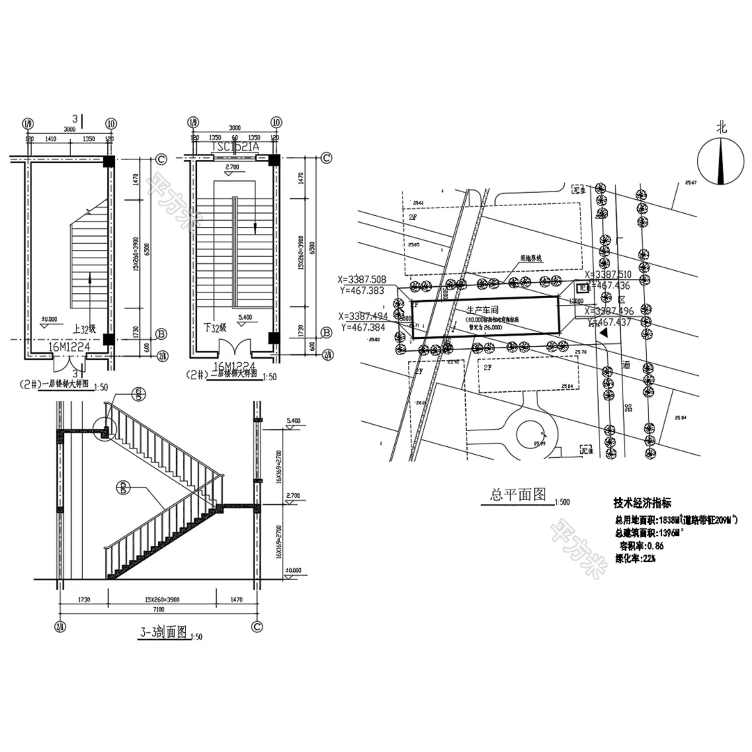 CAD|厂房车间CAD图库
