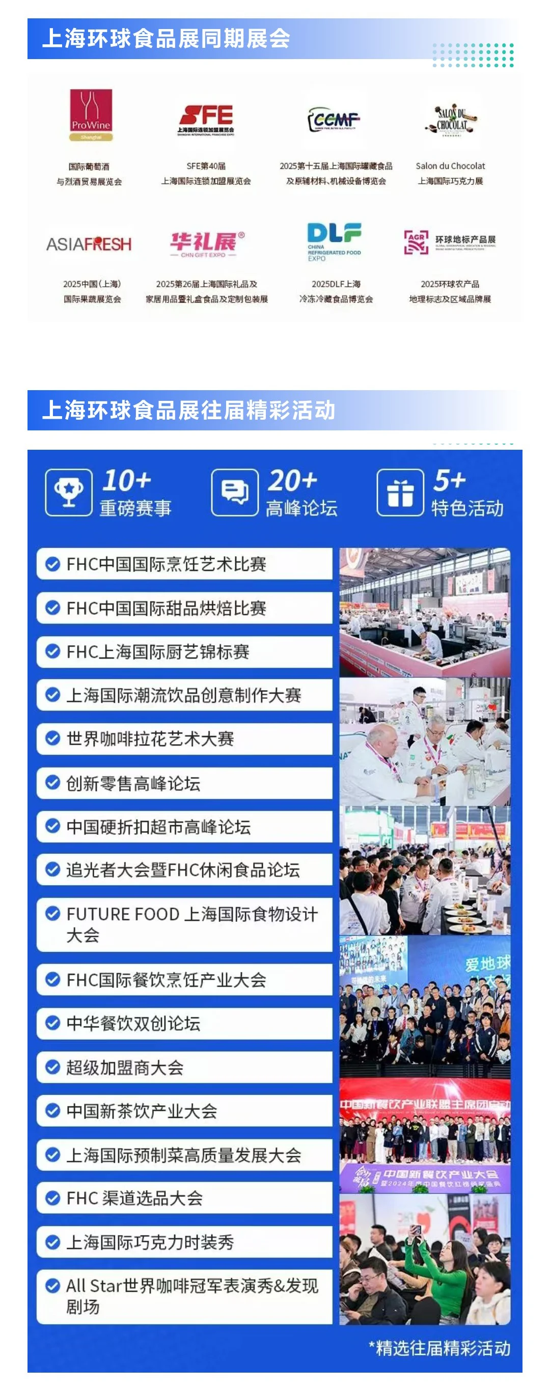 11月12日上海环球食品展超全攻略来了~