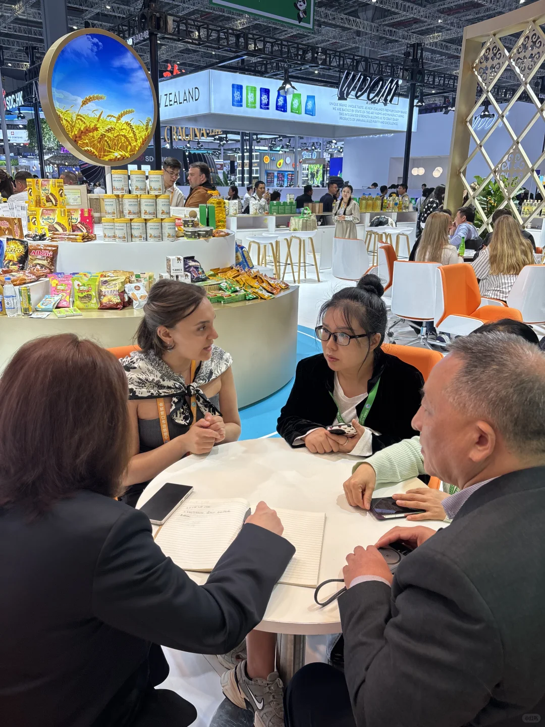 CIIE｜俄语翻译 ｜我的进博会工作日常➡️