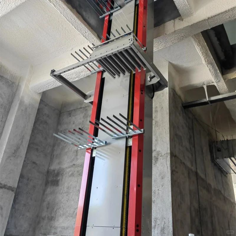 叉臂式循环提升机：驱动垂直效率的隐形引擎