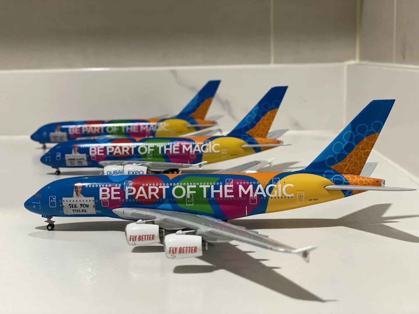 阿联酋航空A380｜