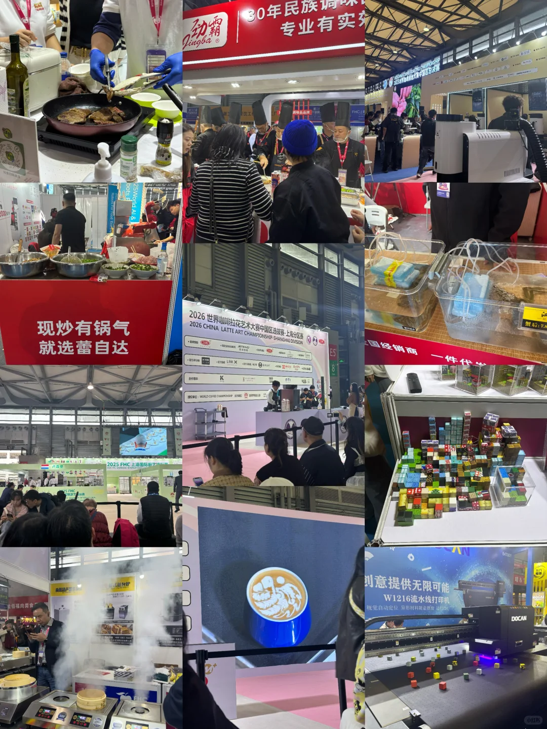 上海环球食品展 总结