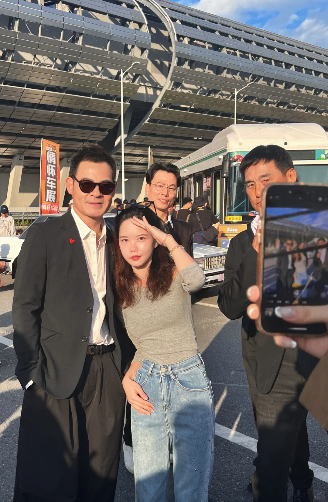 情怀车展偶遇·TVB演员们