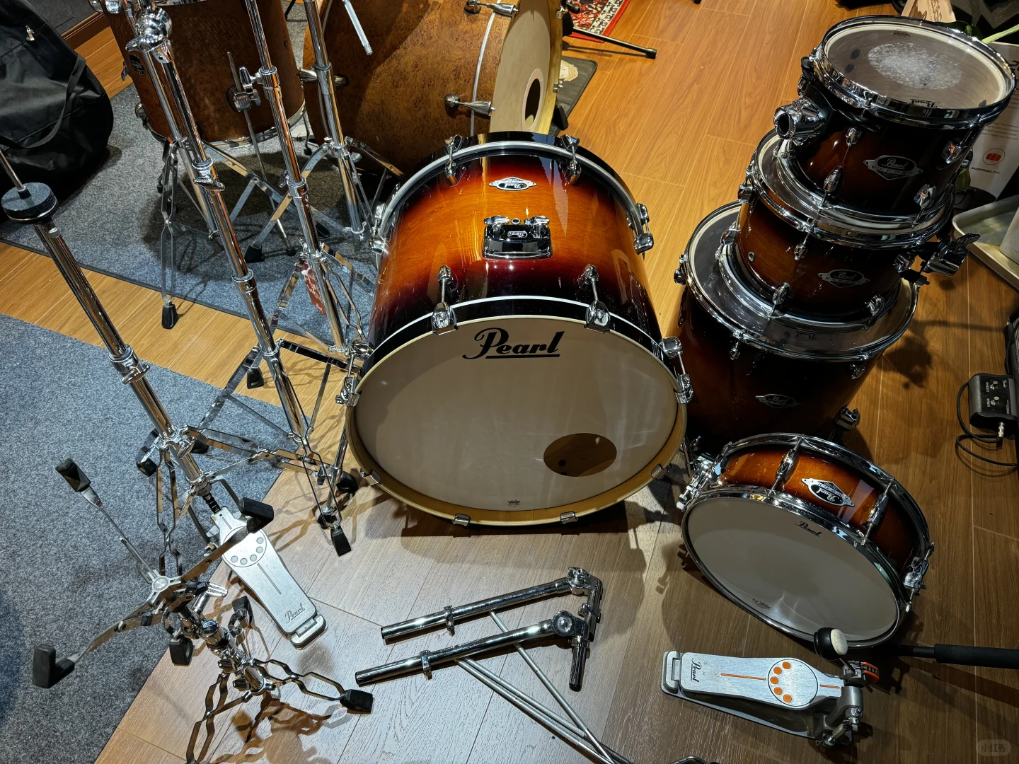 珍珠 Pearl Exl系列烤漆款架子鼓