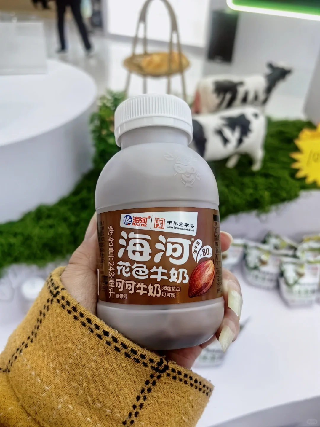 2025津洽会海河牛奶打卡