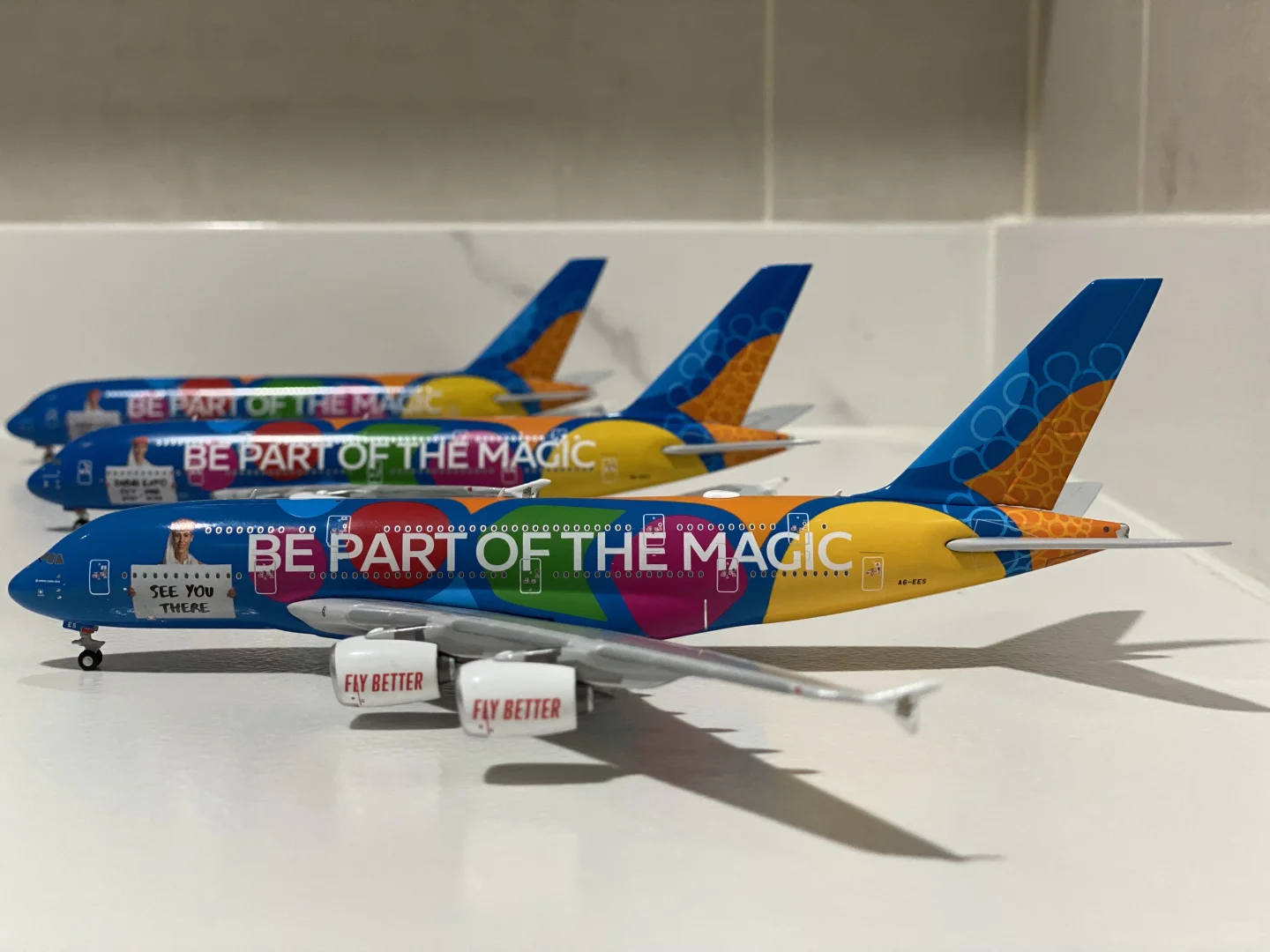 阿联酋航空A380｜