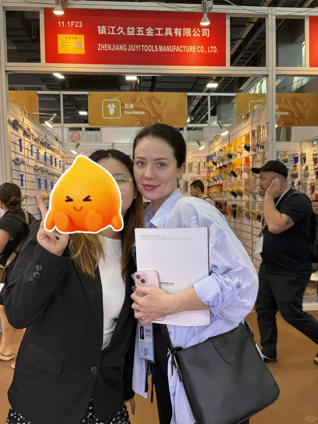 广交会｜大学生1k的翻译工作日