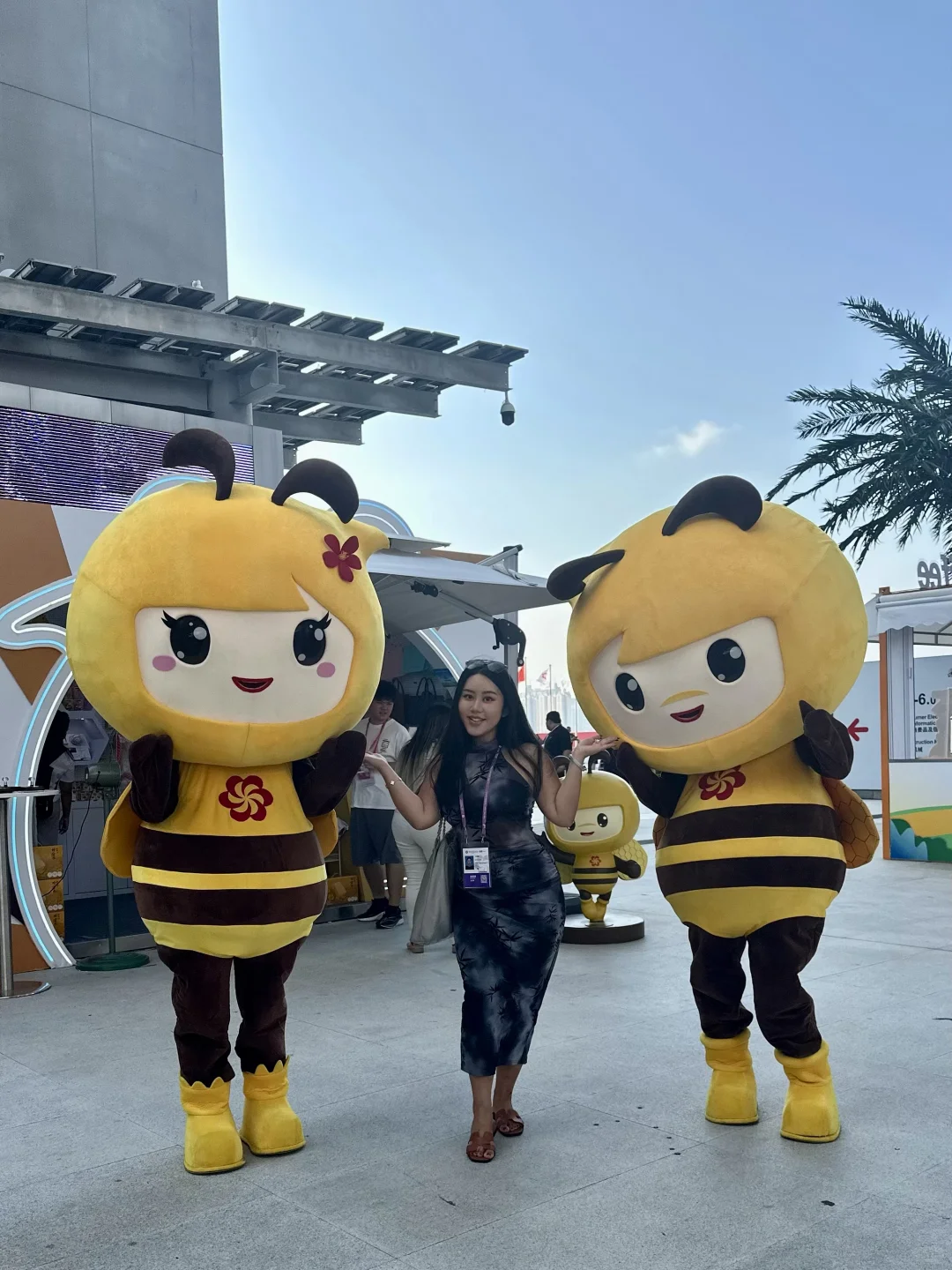 广交会老外觉得我是外国人