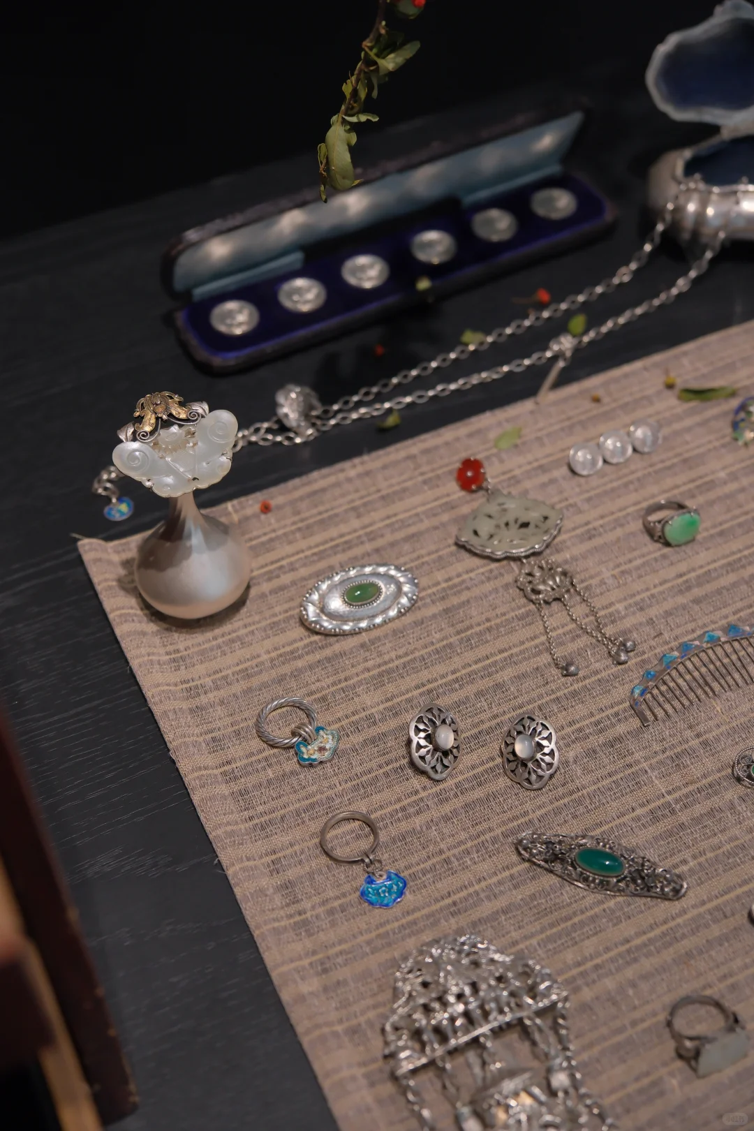 【既兴 孤品银饰展】在福州