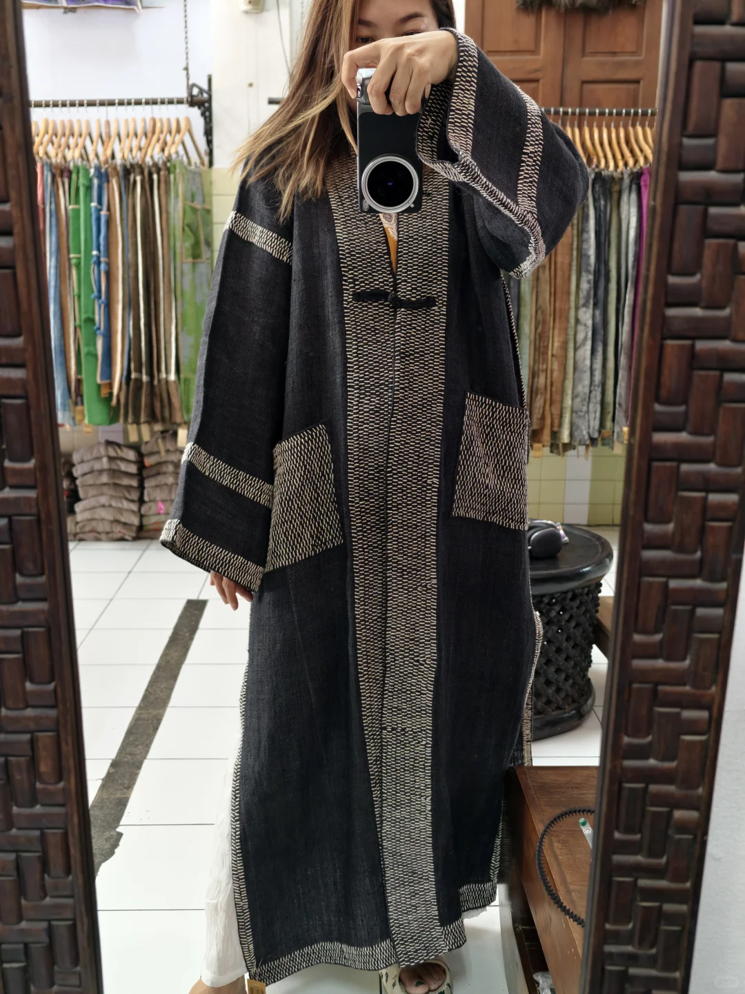 老麻手工成衣～把自然穿在身上的治愈感