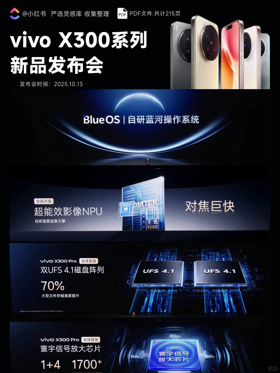 vivo X300系列新品发布会