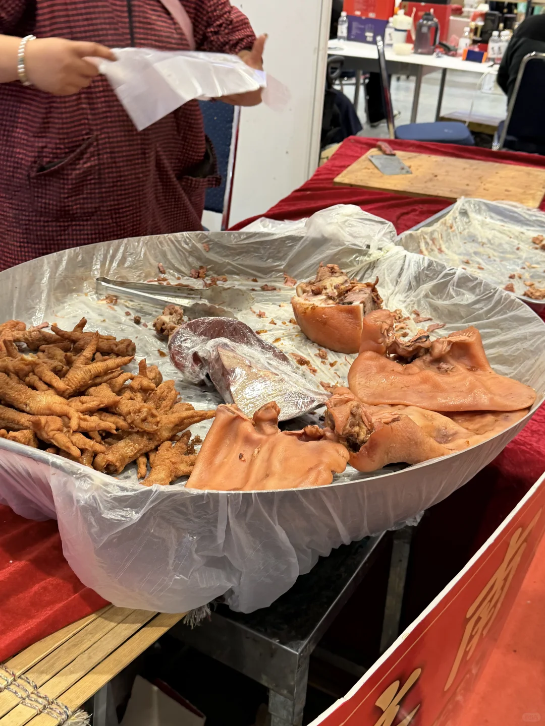 济南首届进博会｜记得空腹来逛展！！