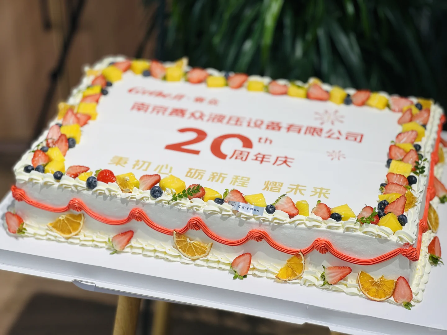 南京赛众液压设备有限公司20周年庆