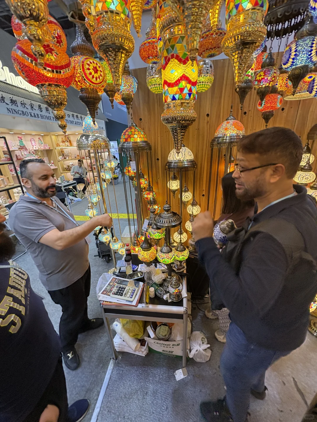 广交会｜大学生1k的翻译工作日