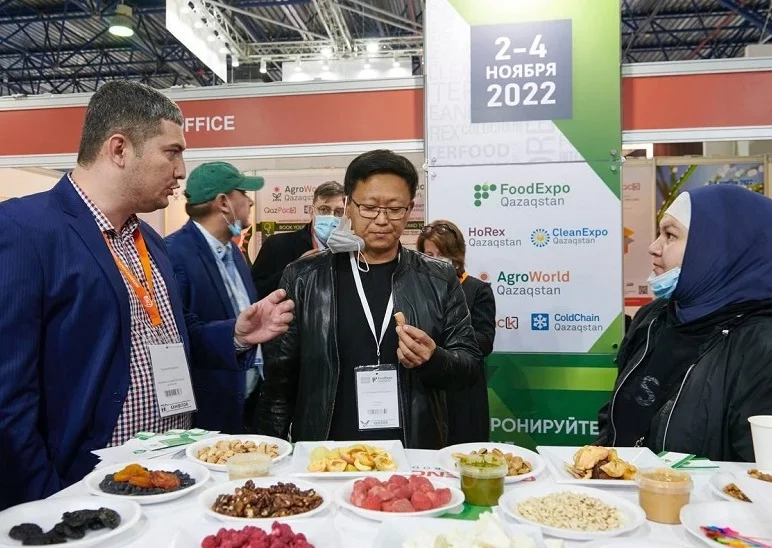 2024年哈萨克斯坦食品、食品配料暨包装展