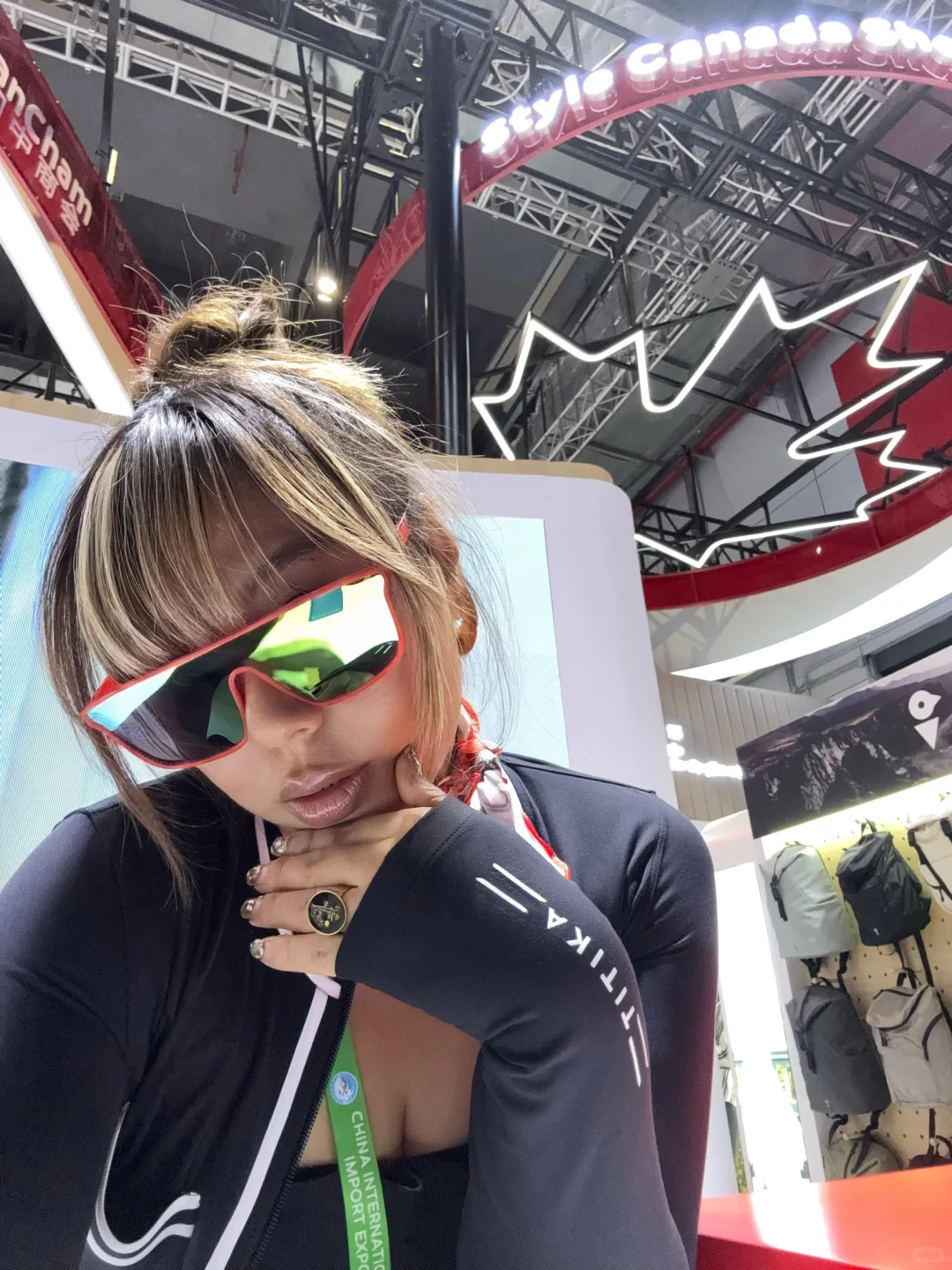 进博会挖到宝了！“枫”尚健康生活太戳我啦✨