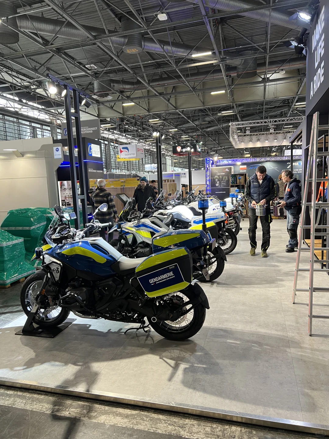 2025Milipol安防军警装备展