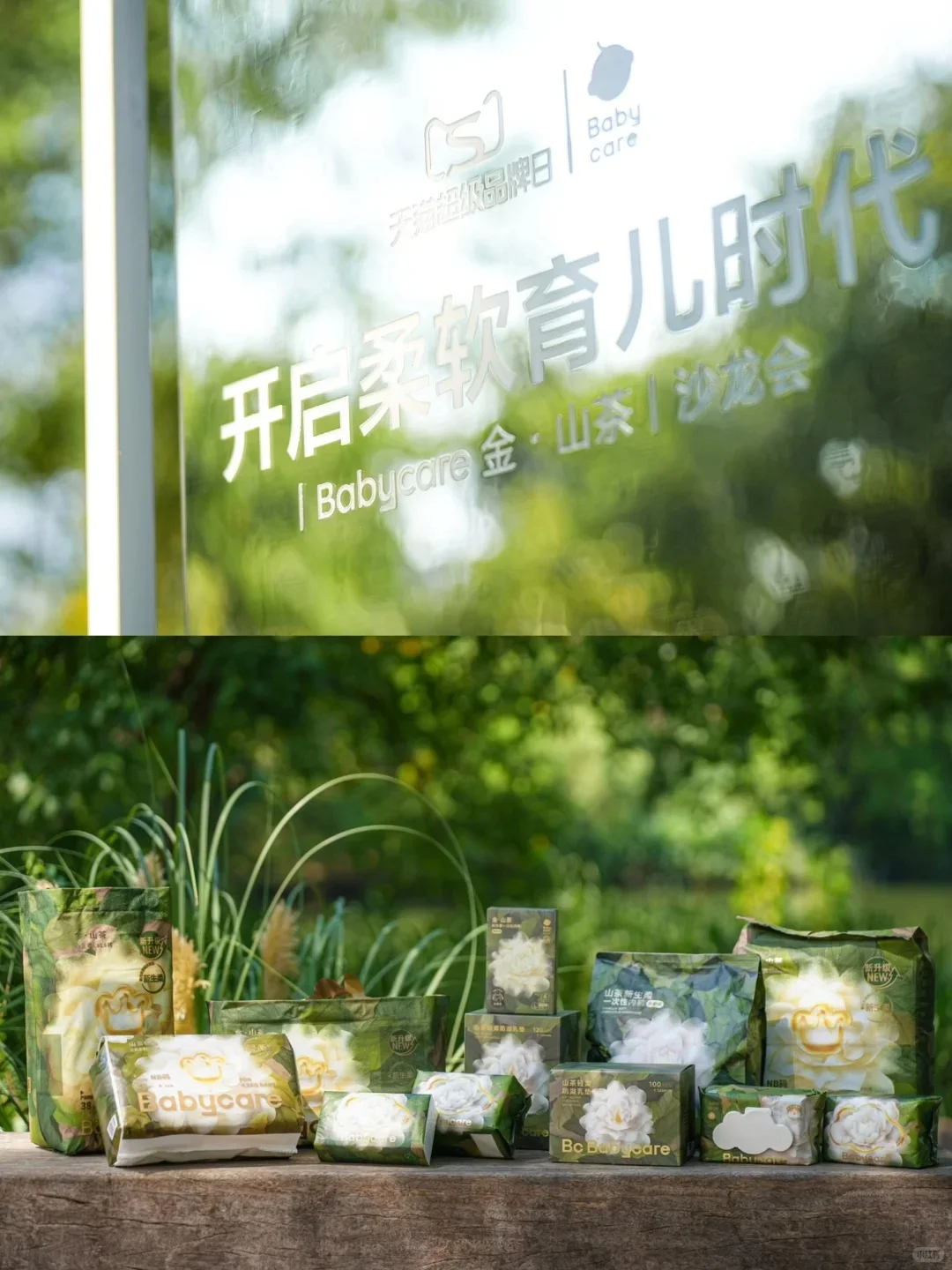 见证88场创意活动|Babycare金·山茶沙龙会