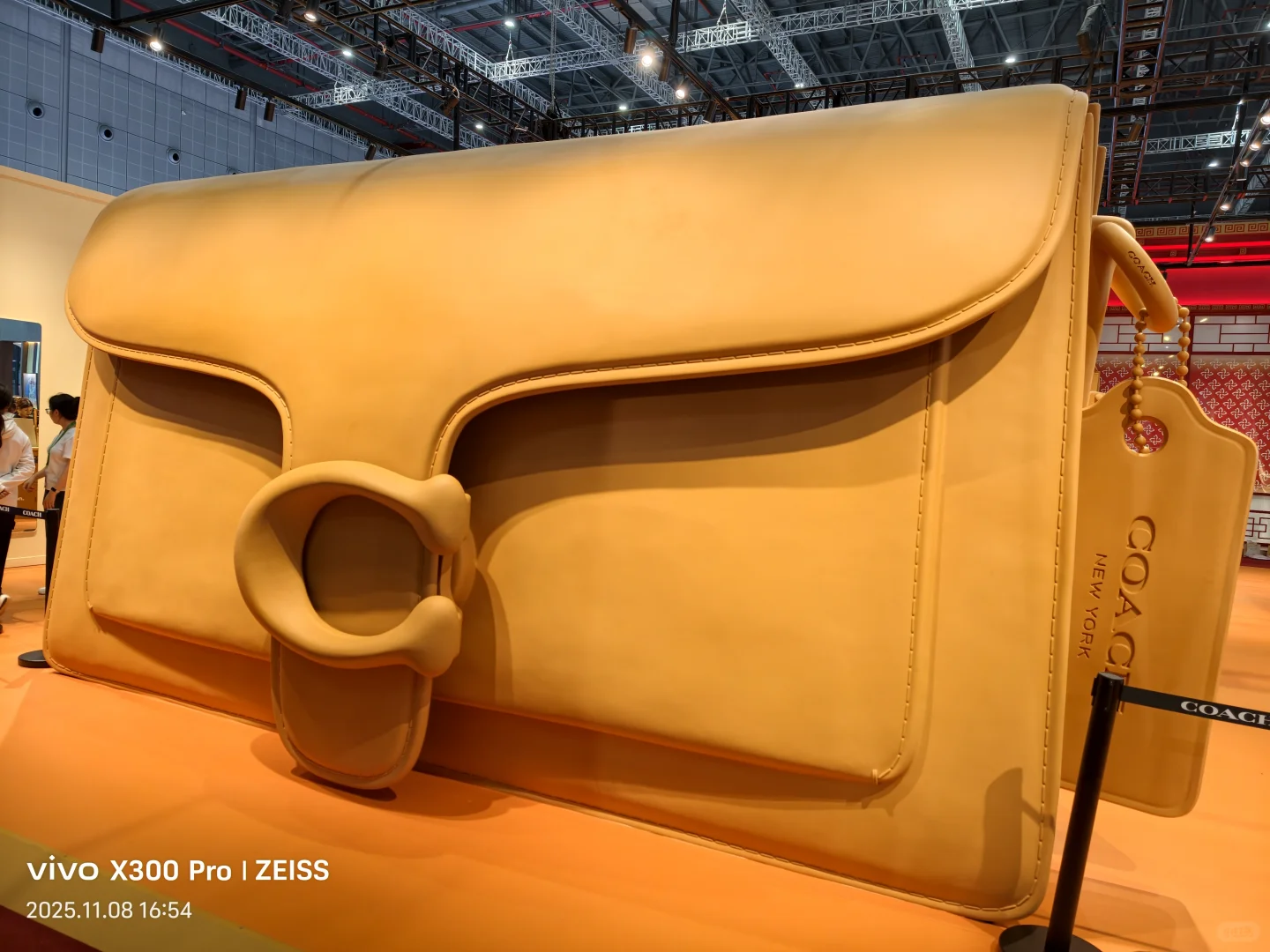 进博会上的包包们