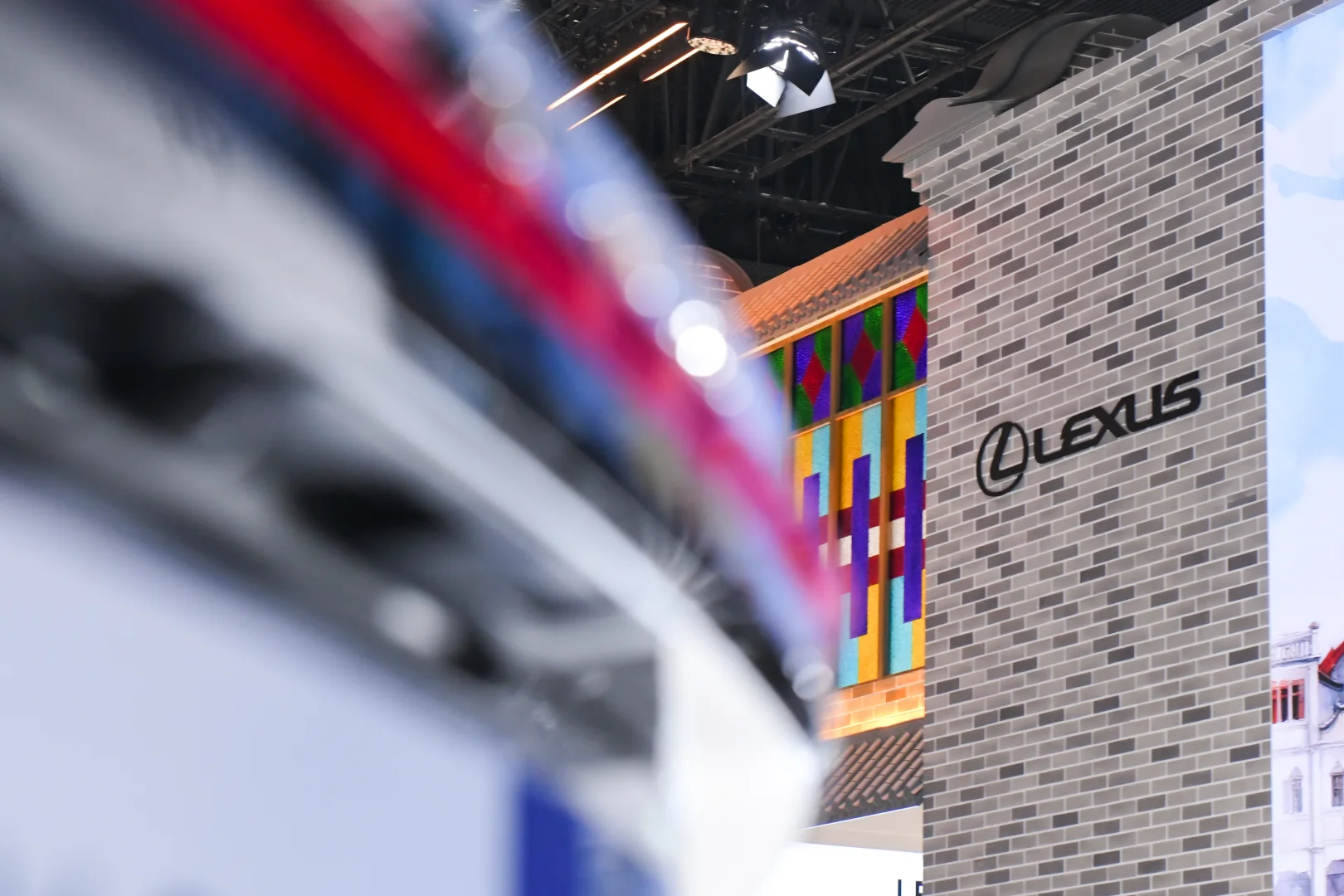 非常有意思的一届车展，融入了广州特色