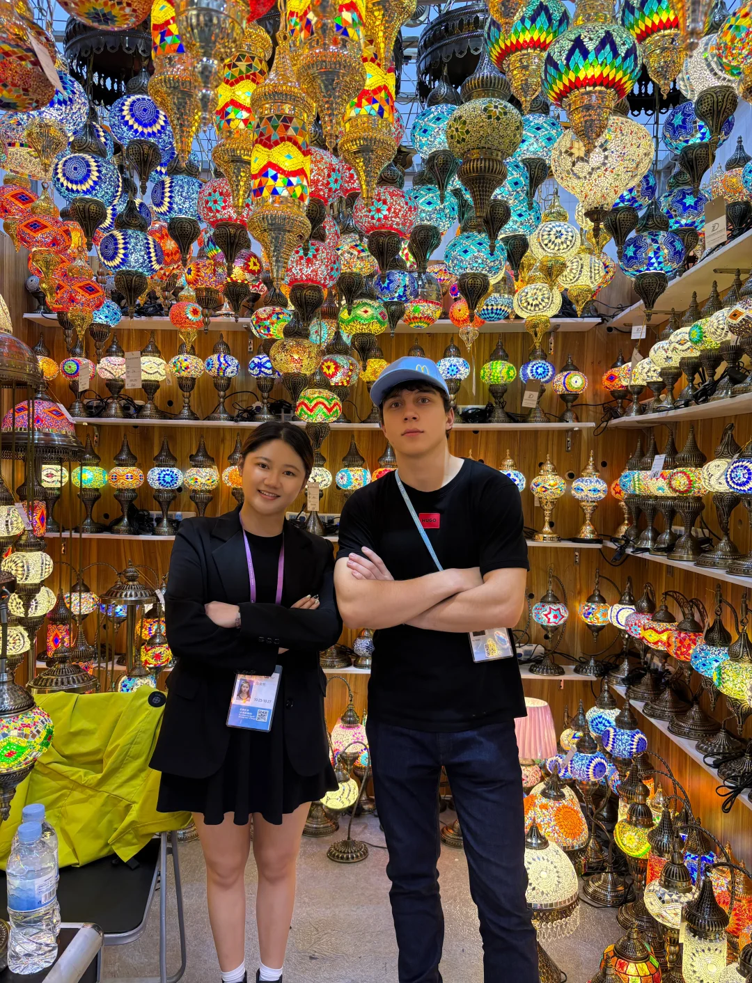 广交会｜大学生1k的翻译工作日