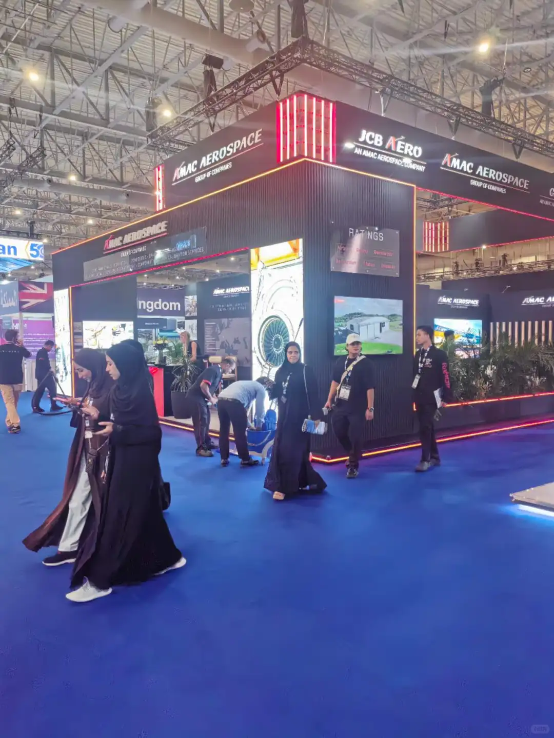 今年的迪拜航展也太精彩了✈️