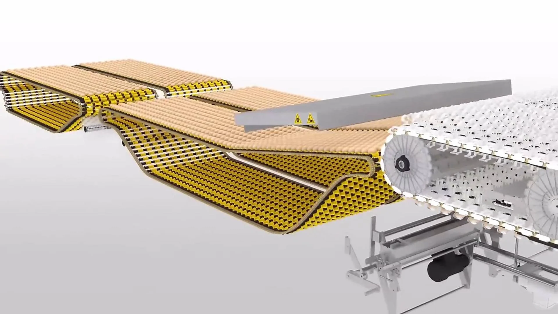 生产线动画制作