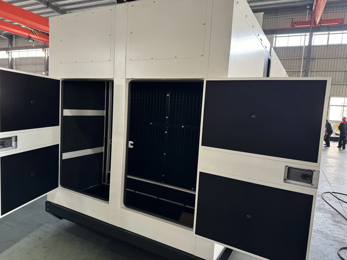 #工厂探访 #发电机组 #工业设备控