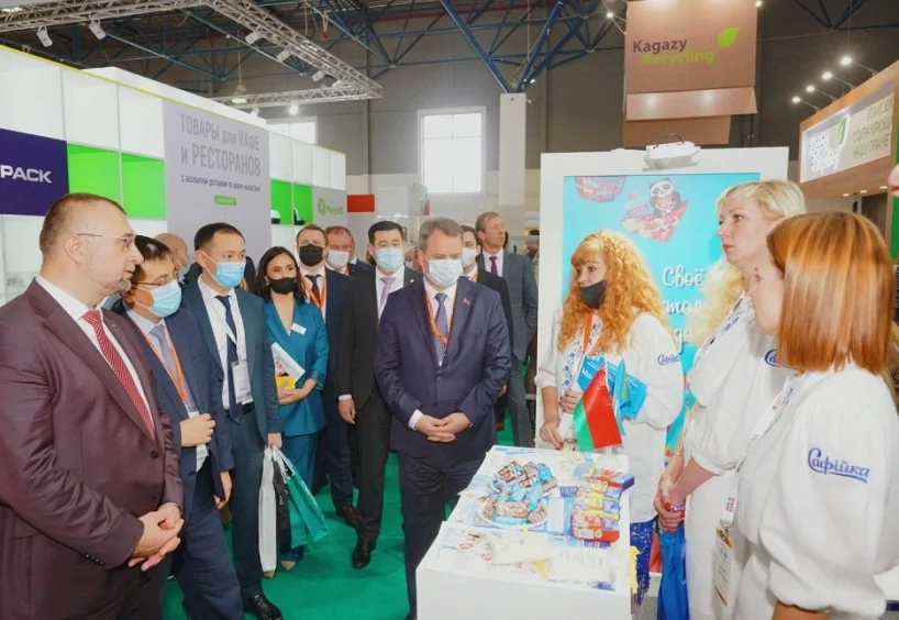 2024年哈萨克斯坦食品、食品配料暨包装展