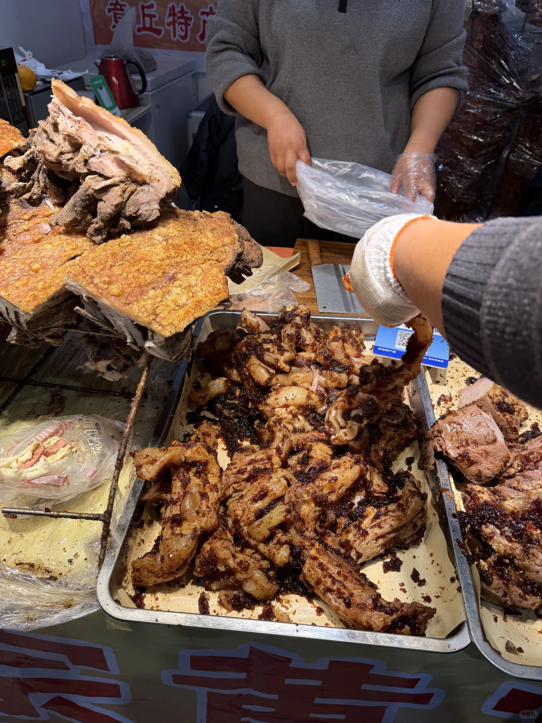 济南首届进博会｜记得空腹来逛展！！