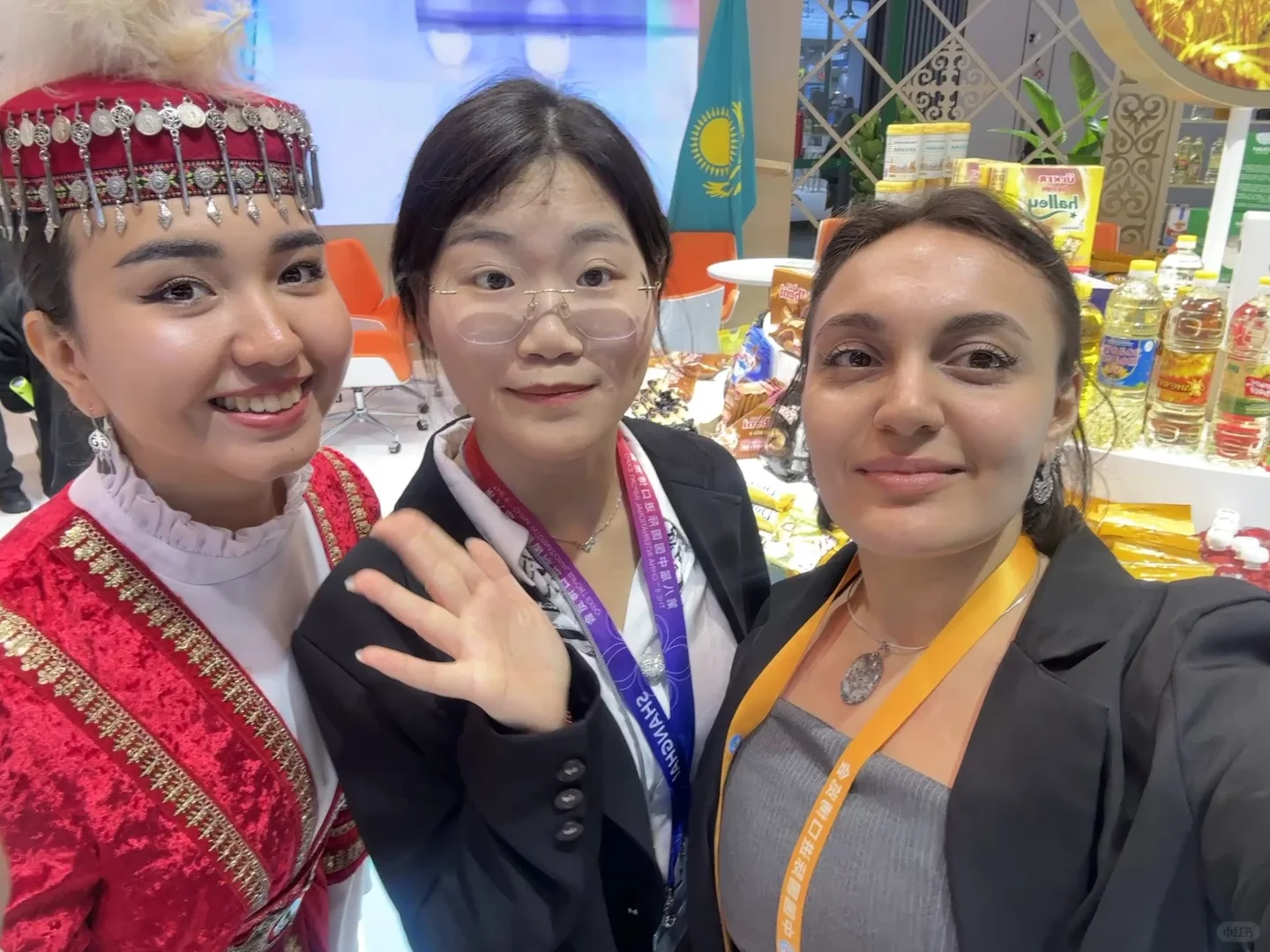 CIIE｜俄语翻译 ｜我的进博会工作日常➡️