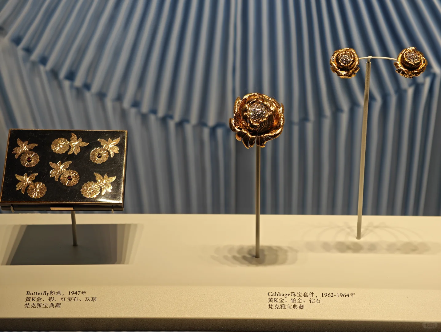 快冲！德基8F梵克雅宝高级珠宝展免费攻略