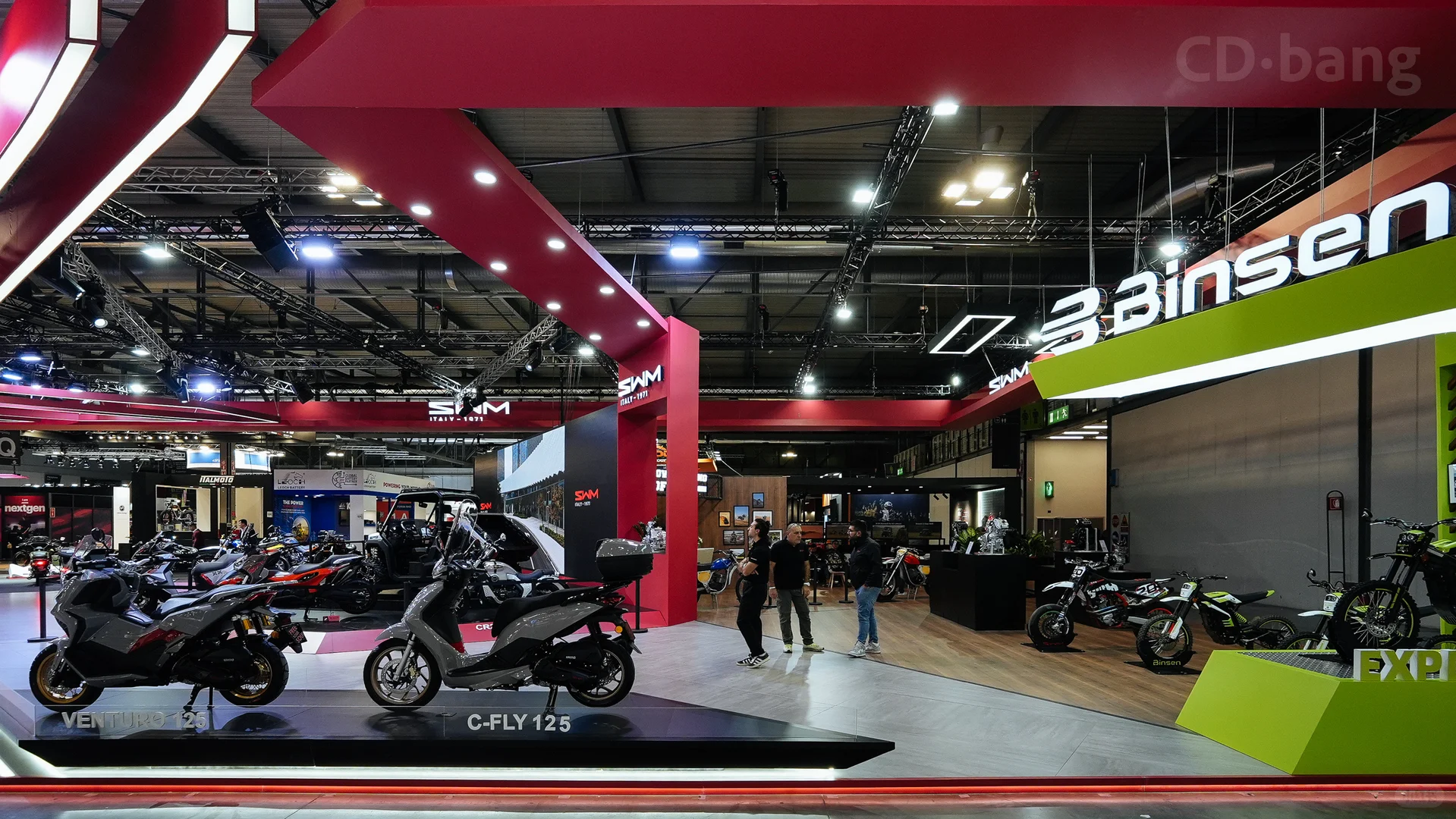 EICMA??米兰国际摩托车展精美展位欣赏?