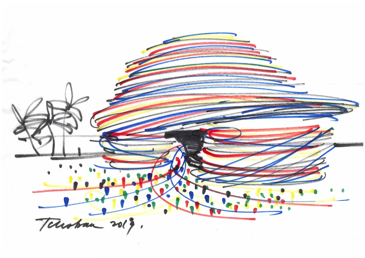 “神奇机械”的沉浸式互动装置｜俄罗斯馆