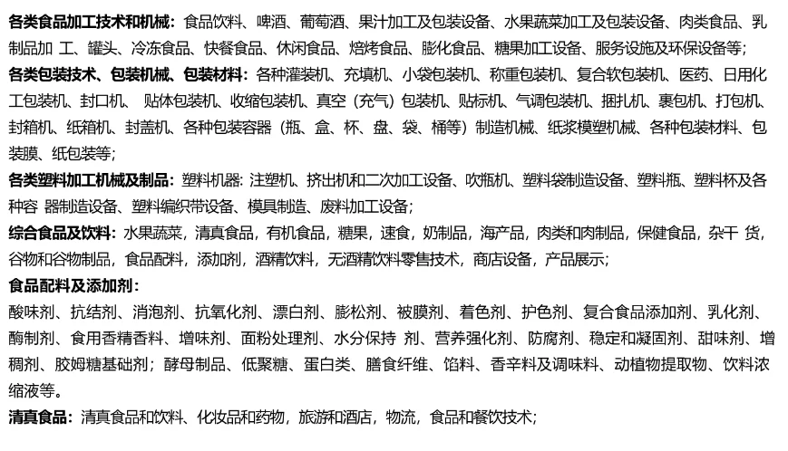 2026孟加拉国际食品饮料及加工包装展