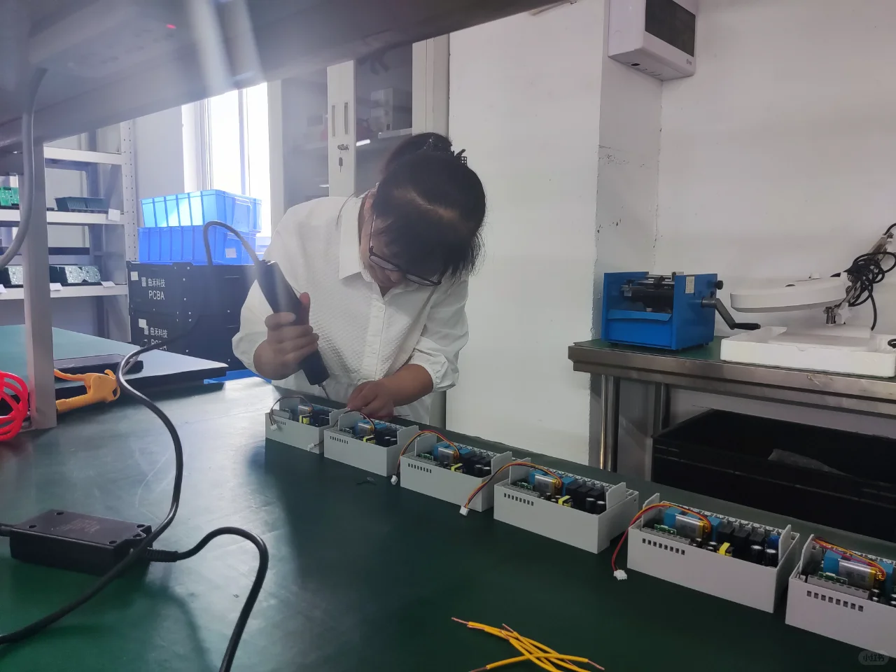 环保设备生产车间，主打一个精益求精！