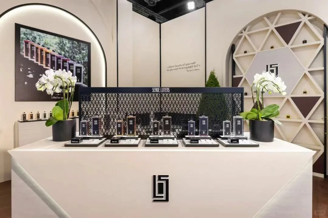 善纳设计带您走进2025进博会展台丨资生堂