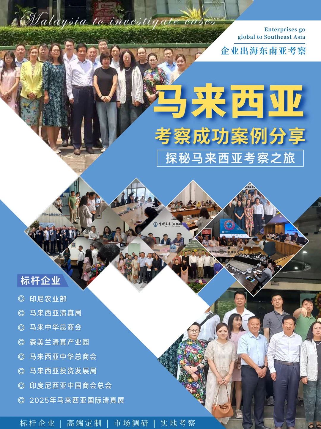 马来&印尼特色农产业商务考察｜成功案例