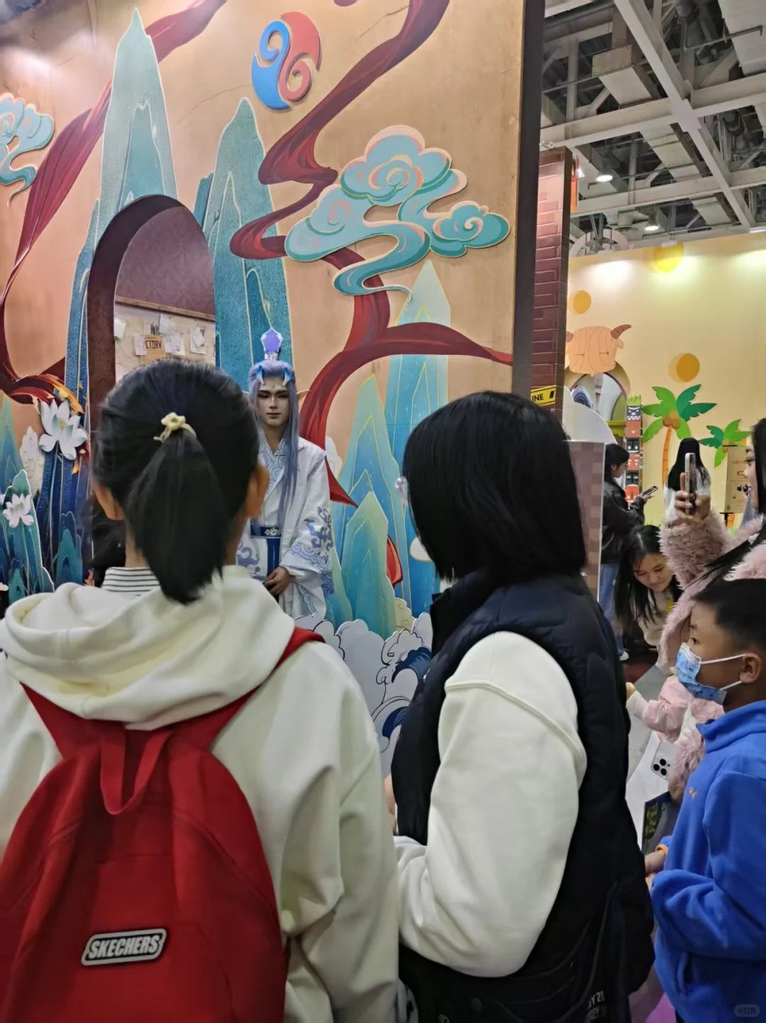 来国际书展啦！