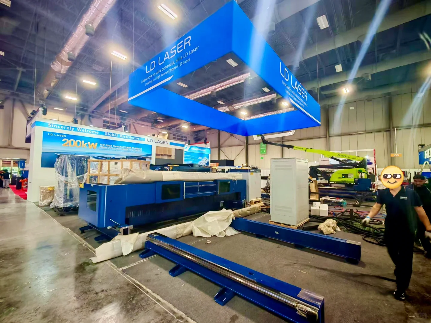 墨西哥??| 51金属加工展进场搭建?(1)