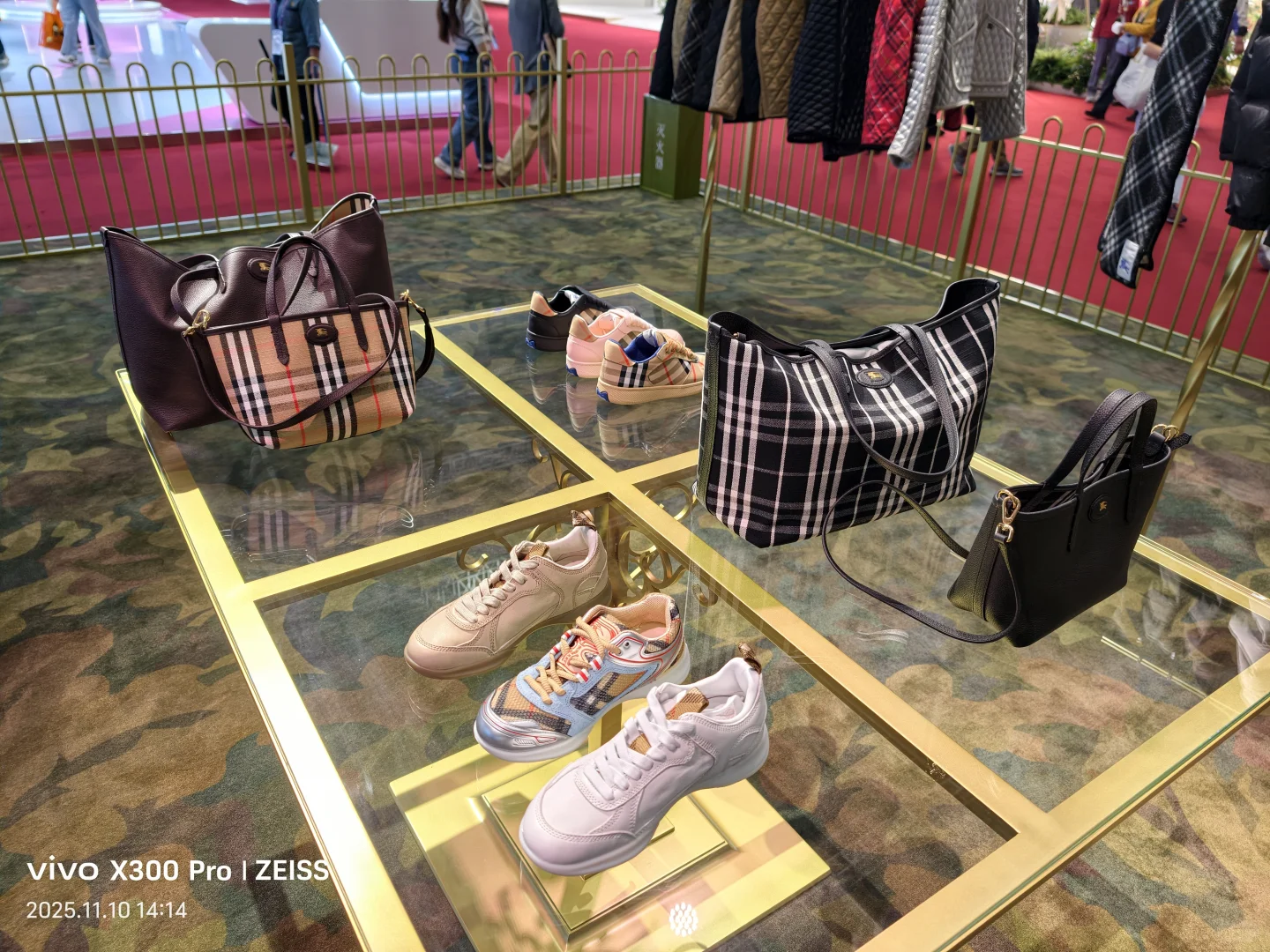 进博会上的包包们