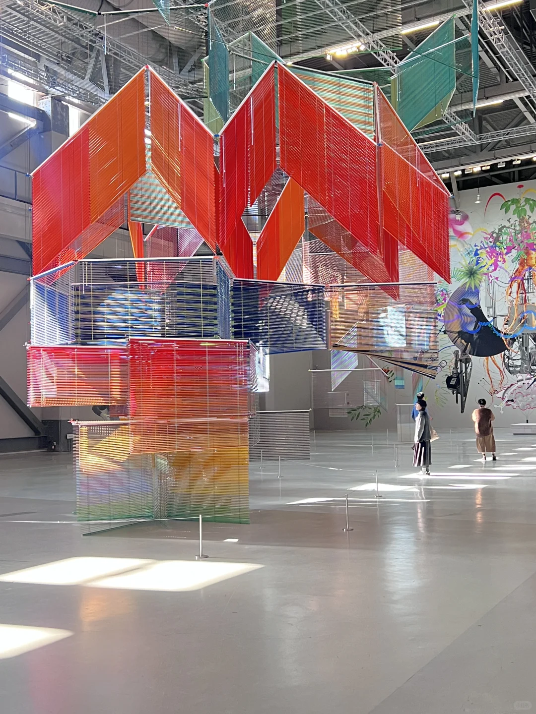 逛完这个展像给大脑做了场排毒?‍♀️