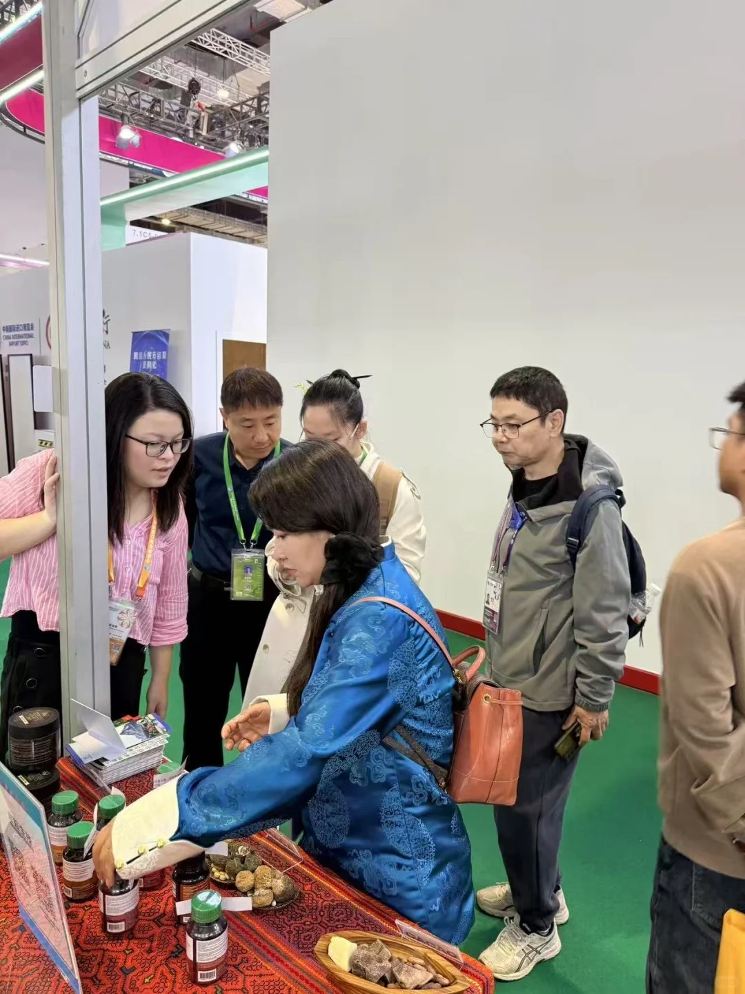 ?进博会㊙️钰程携手秘鲁超级食品登陆中国?