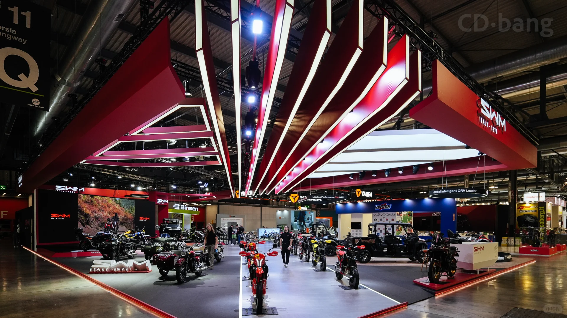 EICMA??米兰国际摩托车展精美展位欣赏?