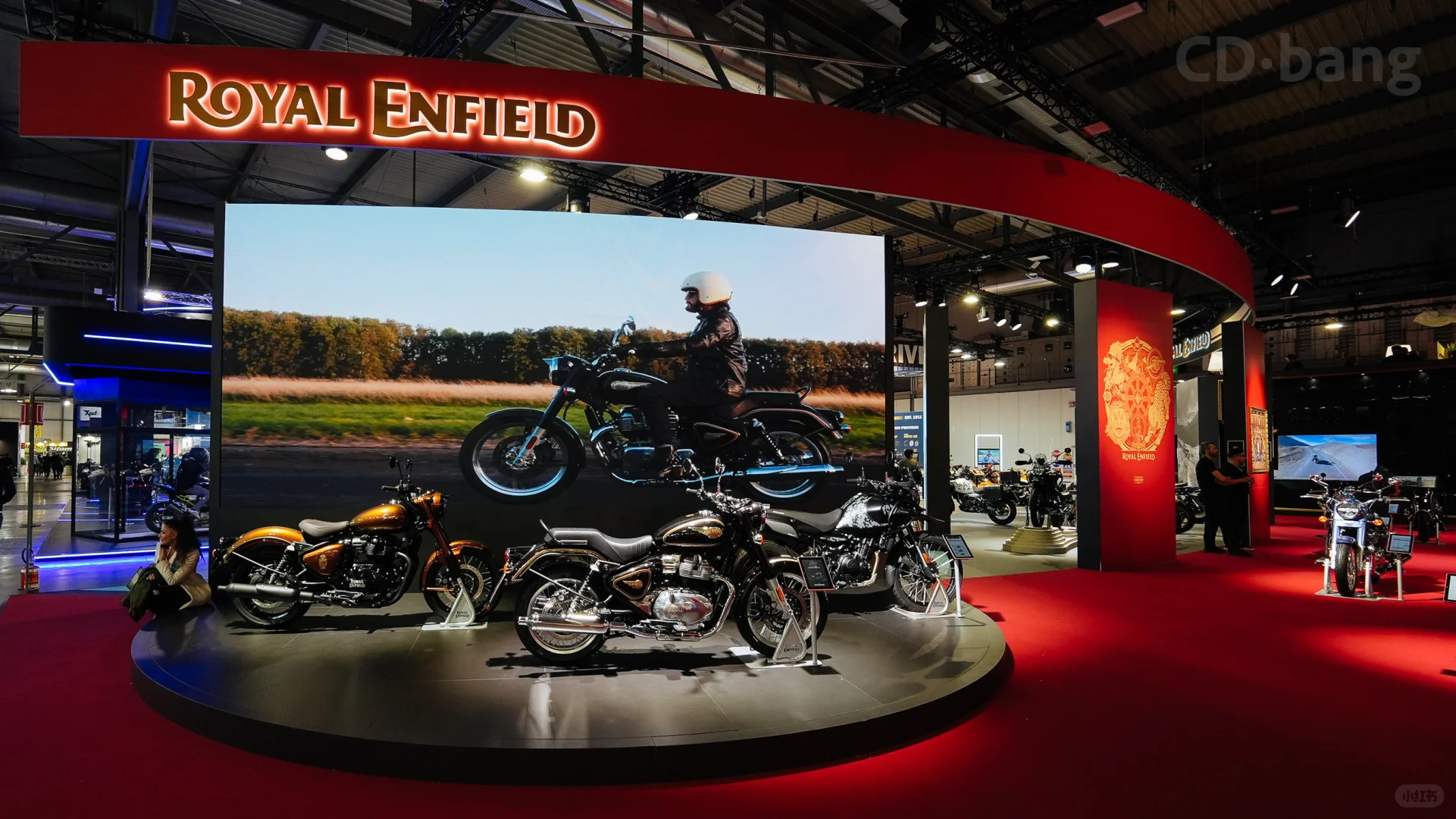 EICMA??米兰国际摩托车展精美展位欣赏?